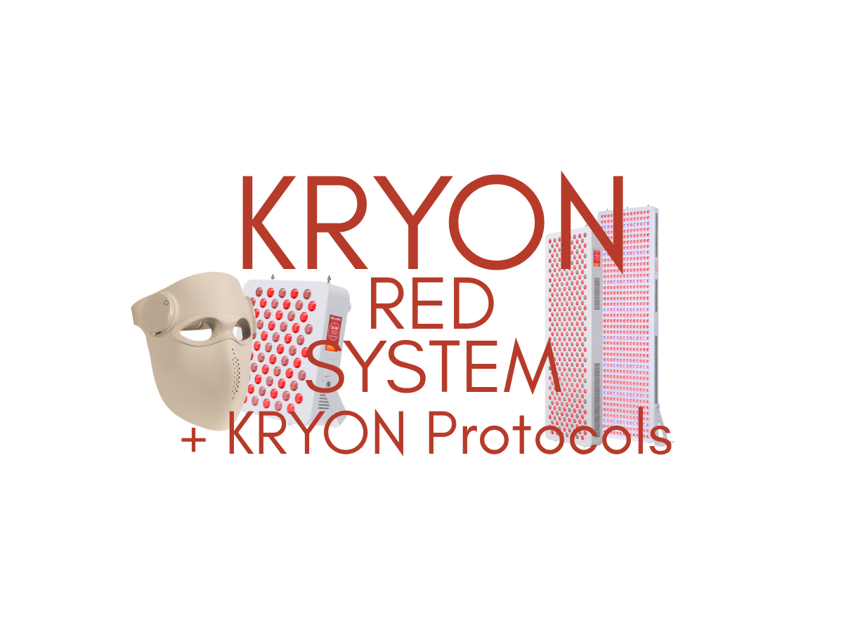 KRYON RED SYSTEM™ | Regeneration & Photobiomodulation Architecture