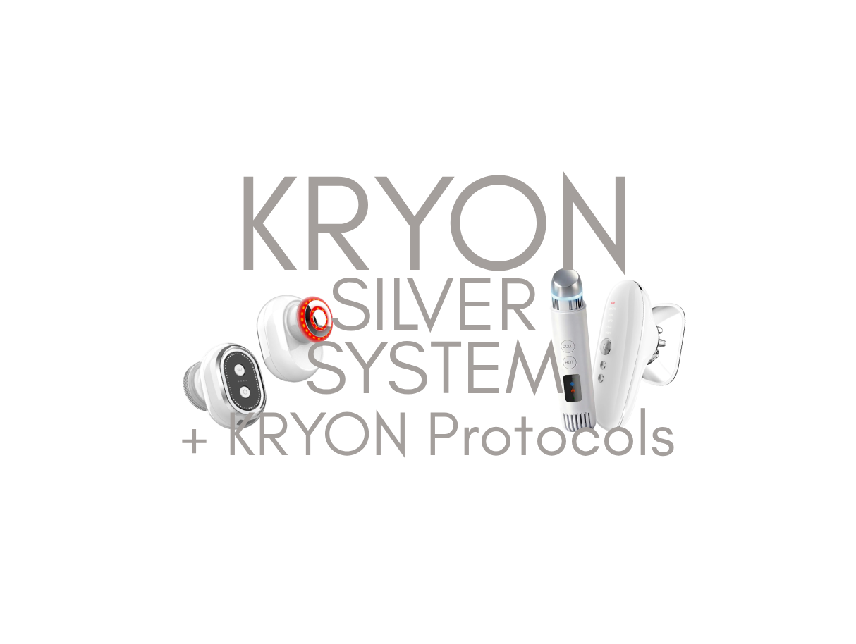 KRYON SILVER SYSTEM™ | Precision Bio-Aesthetic Recovery Architecture